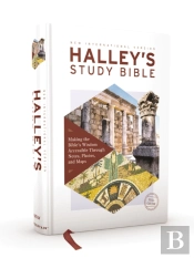 Niv, Halley'S Study Bible (A Trusted Guide Through Scripture), Hardcover, Red Letter, Comfort Print