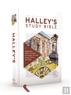 Bertrand.pt - Niv, Halley'S Study Bible (A Trusted Guide Through Scripture), Hardcover, Red Letter, Comfort Print