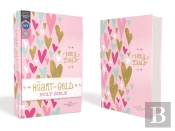 Niv, Heart Of Gold Holy Bible, Hardcover, Red Letter, Comfort Print