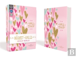 Bertrand.pt - Niv, Heart Of Gold Holy Bible, Hardcover, Red Letter, Comfort Print