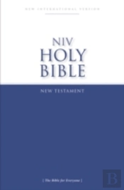 Niv, Holy Bible New Testament, Paperback
