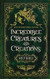 Niv Incredible Creatures And Creations Holy Bible, Hardcover