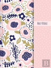 Niv, Journal The Word Bible For Girls, Double-Column, Hardcover, Pink, Magnetic Closure, Red Letter, Comfort Print