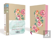 Niv, Journal The Word Bible For Teen Girls, Leathersoft Over Board, Gold/Floral, Red Letter