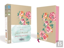 Bertrand.pt - Niv, Journal The Word Bible For Teen Girls, Leathersoft Over Board, Gold/Floral, Red Letter