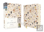 Niv, Journal The Word Bible (Perfect For Note-Taking), Cloth Over Board, Cream, Red Letter, Comfort Print