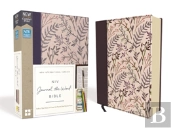 Niv, Journal The Word Bible (Perfect For Note-Taking), Cloth Over Board, Pink Floral, Red Letter, Comfort Print