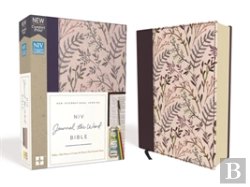 Bertrand.pt - Niv, Journal The Word Bible (Perfect For Note-Taking), Cloth Over Board, Pink Floral, Red Letter, Comfort Print