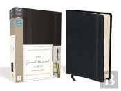 Niv, Journal The Word Bible (Perfect For Note-Taking), Hardcover, Black, Red Letter, Comfort Print