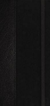 Niv, Journal The Word New Testament, Pocket Bible Edition, Hardcover, Black, Red Letter, Comfort Print