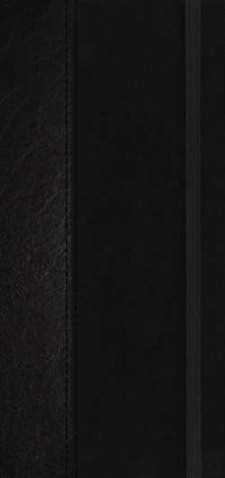 Bertrand.pt - Niv, Journal The Word New Testament, Pocket Bible Edition, Hardcover, Black, Red Letter, Comfort Print