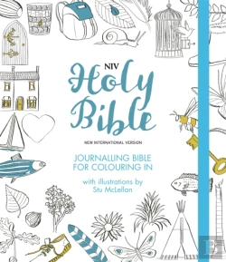 Bertrand.pt - Niv Journalling Bible For Colouring In