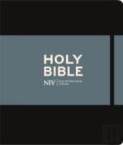 Niv Journalling Black Hardback Bible