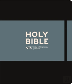 Bertrand.pt - Niv Journalling Black Hardback Bible