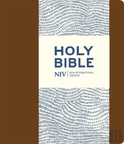Bertrand.pt - Niv Journalling Brown Imitation Leather Bible With Clasp