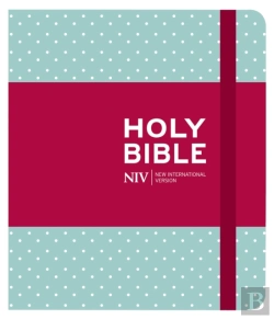 Bertrand.pt - Niv Journalling Mint Polka Dot Cloth Bible