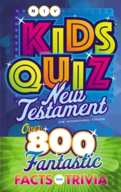 Niv, Kids' Quiz New Testament, Paperback, Comfort Print