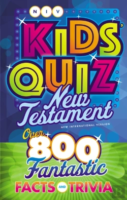 Bertrand.pt - Niv, Kids' Quiz New Testament, Paperback, Comfort Print