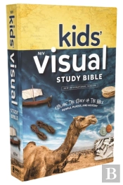 Niv Kids' Visual Study Bible, Imitation Leather, Teal, Full Color Interior