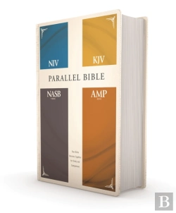 Bertrand.pt - Niv, Kjv, Nasb, Amplified, Parallel Bible, Hardcover