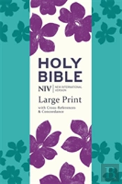 Niv Large Print Single Column Deluxe Reference Bible