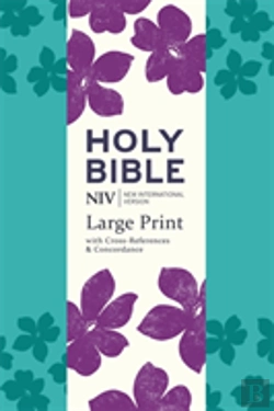 Bertrand.pt - Niv Large Print Single Column Deluxe Reference Bible