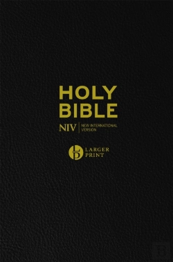 Bertrand.pt - Niv Larger Print Black Leather Bible