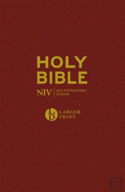 Bertrand.pt - Niv Larger Print Burgundy Hardback Bible