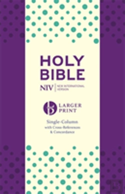 Bertrand.pt - Niv Larger Print Compact Single Column Reference Bible