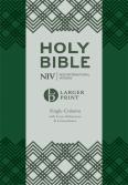 Niv Larger Print Compact Single Column Reference Bible
