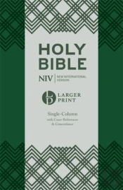 Niv Larger Print Compact Single Column Reference Bible
