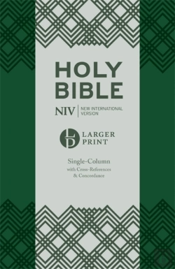 Bertrand.pt - Niv Larger Print Compact Single Column Reference Bible