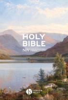 Niv Larger Print Gift Hardback Bible