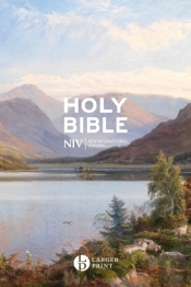 Niv Larger Print Gift Hardback Bible