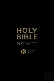 Niv Larger Print Personal Black Leather Bible