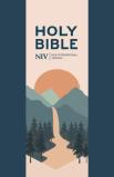 Niv Larger Print Personal Navy Blue Bible