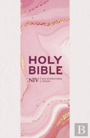 Niv Larger Print Personal Pastel Pink Bible