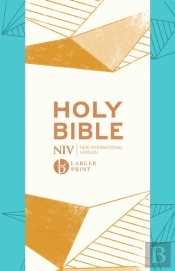 Niv Larger Print Personal Teal Soft-Tone Bible