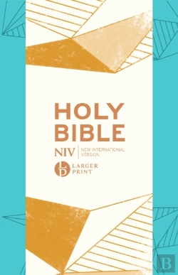 Bertrand.pt - Niv Larger Print Personal Teal Soft-Tone Bible