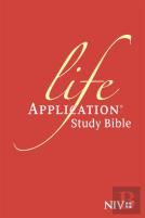 Niv Life Application Study Bible (Anglicised)