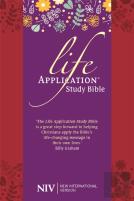 Niv Life Application Study Bible (Anglicised)