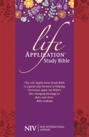 Niv Life Application Study Bible (Anglicised)