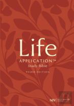 Niv Life Application Study Bible (Anglicised) - Third Edition