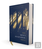 Niv, Men'S Devotional Bible (By Men, For Men), Hardcover, Comfort Print