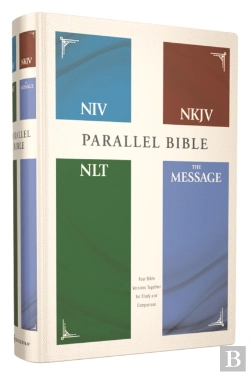Bertrand.pt - Niv, Nkjv, Nlt, The Message, (Contemporary Comparative) Parallel Bible, Hardcover