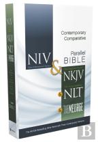 Niv, Nkjv, Nlt, The Message, Contemporary Comparative Study Side-By-Side Bible, Hardcover