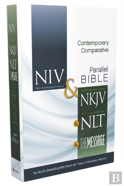 Bertrand.pt - Niv, Nkjv, Nlt, The Message, Contemporary Comparative Study Side-By-Side Bible, Hardcover