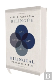 Niv/Nvi/Nasb/Nbla, Bilingual Parallel Bible, Hardcover, Comfort Print / Niv/Nvi/Nasb/Nbla Biblia Paralela Bilingue, Tapa Dura, Comfort Print