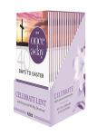 Niv, Once-A-Day 40 Days To Easter Devotional, Filled Display, 20 Pack