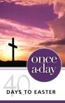 Niv, Once-A-Day 40 Days To Easter Devotional, Paperback